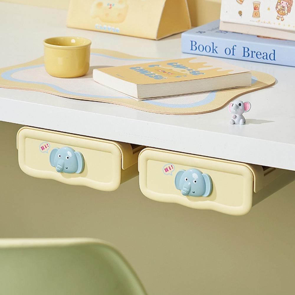 Self-Adhesive Undertable Drawer Multifunction Under Desk Drawer Cosmetics Stationery Organizer
Self-Adhesive Undertable Drawer Multifunction Under Desk Drawer Cosmetics Stationery Organizer