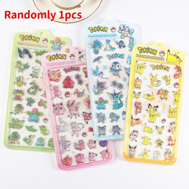 3D Anime Stickers Cute Pikachu Diy Mini Cute Kawaii Puffy Stickers Scrapbook Laptop Phone Case Crystal Stickers
3D Anime Stickers Cute Pikachu Diy Mini Cute Kawaii Puffy Stickers Scrapbook Laptop Phone Case Crystal Stickers