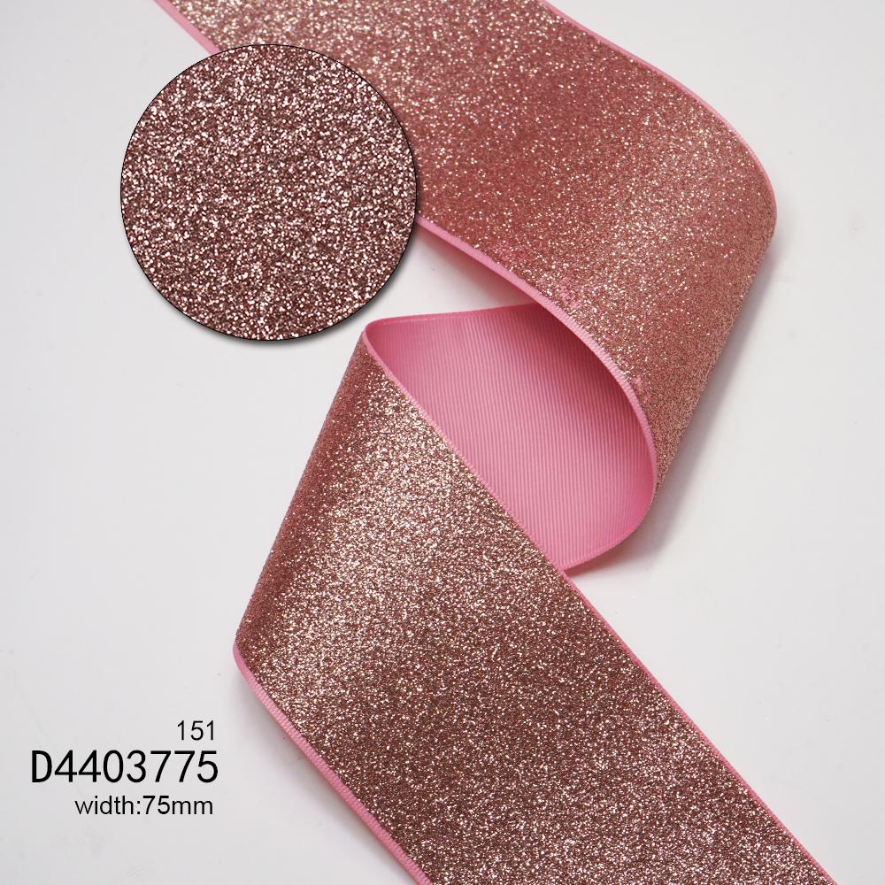 75 мм 38 мм Широка гросгренова стрічка з великими блискітками для рукоділля, виготовлення бантів для волосся, рулон 5 ярдів 38mm 5yards
75 мм 38 мм Широка гросгренова стрічка з великими блискітками для рукоділля, виготовлення бантів для волосся, рулон 5 ярдів 38mm 5yards