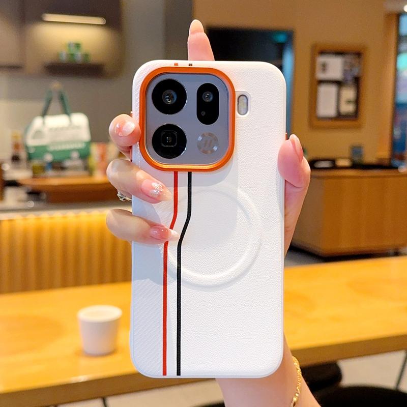 For Oppo Find X9 & Oppo Find X9 Pro Case Magsafe Carbon Fiber Pattern Vegan Leather Contrast Color Soft Silicone TPU Back Cover Plastic&OPPO Find X9
For Oppo Find X9 & Oppo Find X9 Pro Case Magsafe Carbon Fiber Pattern Vegan Leather Contrast Color Soft Silicone TPU Back Cover Plastic&OPPO Find X9