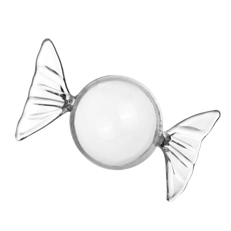 Clear Candy-Shaped Wedding Favor Box with Bow - Decorative Plastic Gift Box for Small Treats
Clear Candy-Shaped Wedding Favor Box with Bow - Decorative Plastic Gift Box for Small Treats