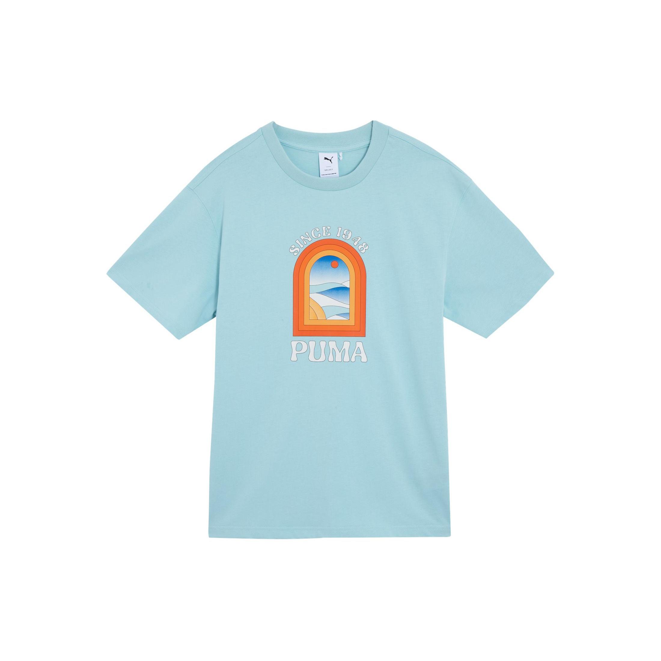 New PUMA T Shirt Unisex Light Aqua Green 628235-22 M
New PUMA T Shirt Unisex Light Aqua Green 628235-22 M