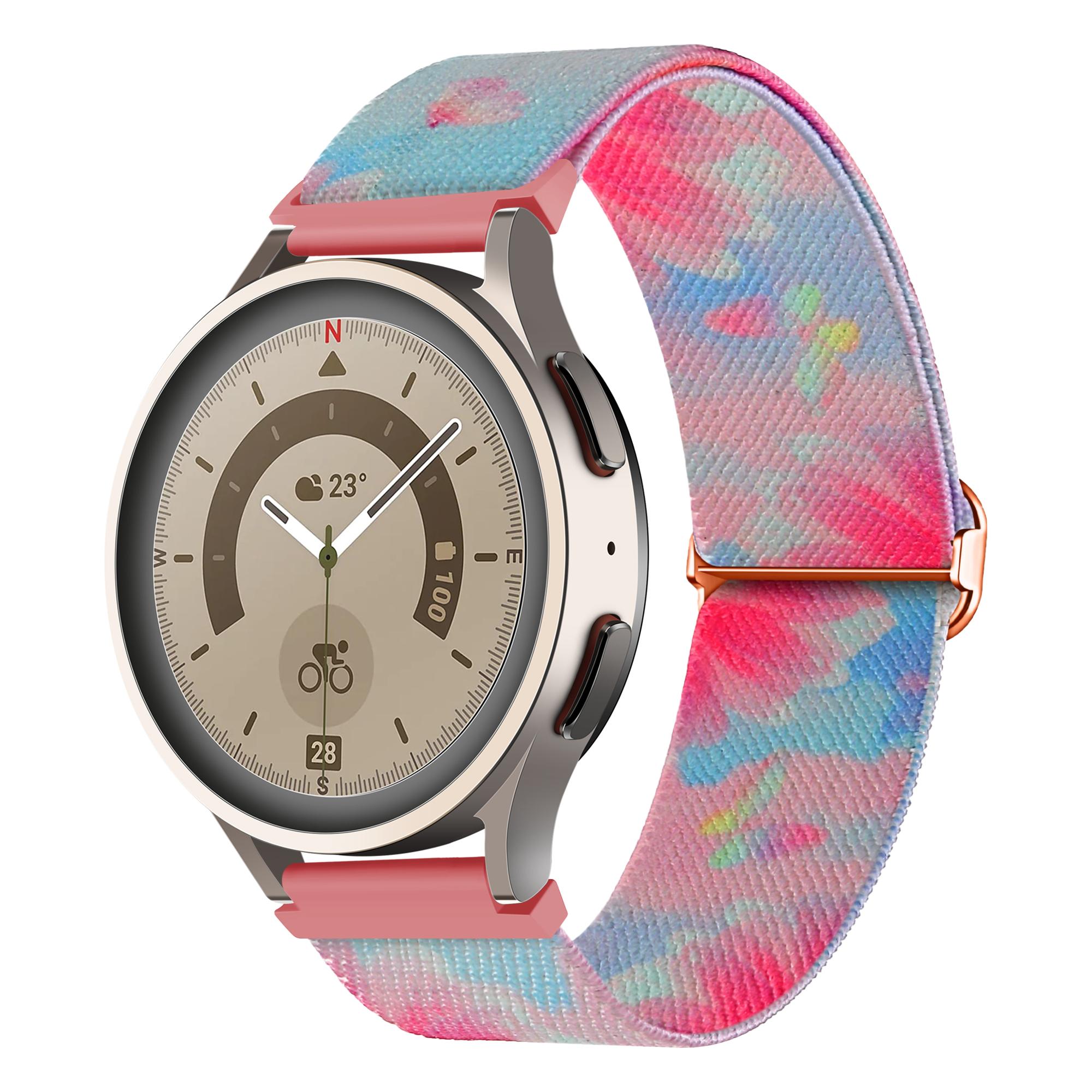 Pattern Watch Band for Coros Apex Pro/Apex 46mm ,22mm Nylon Braided Strap Replacement Flowers/Butterflies
Pattern Watch Band for Coros Apex Pro/Apex 46mm ,22mm Nylon Braided Strap Replacement Flowers/Butterflies