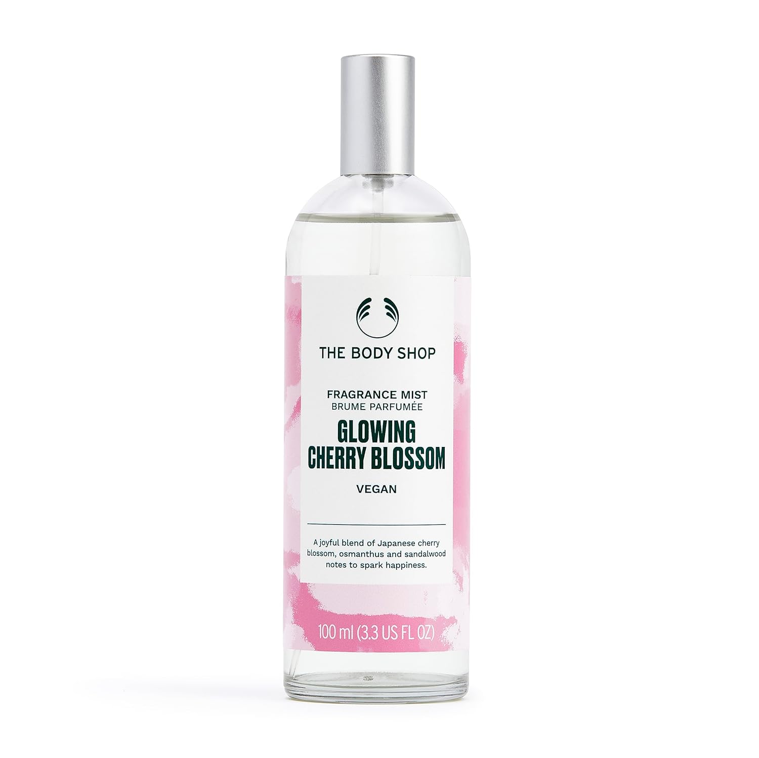 The Body Shop Glowing Cherry Blossom Body Mist 100 Ml Light Floral Refreshing Fragrance For Daily All Over Spritz
The Body Shop Glowing Cherry Blossom Body Mist 100 Ml Light Floral Refreshing Fragrance For Daily All Over Spritz
