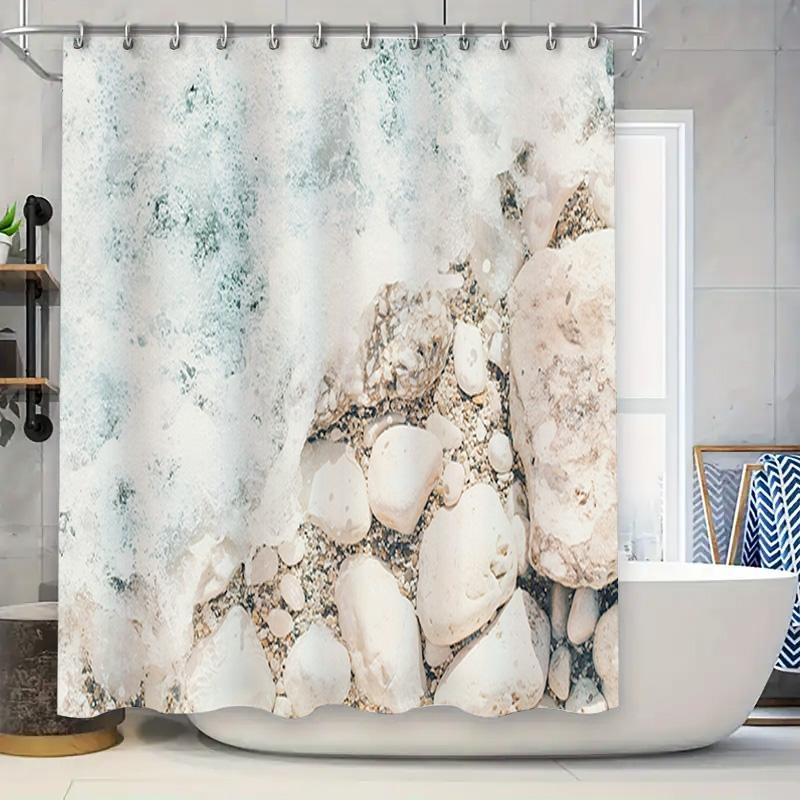 Blue White Marble Shower Curtain Bath Decor Waterproof Print Bathroom Accessories Home Decoration for Kids Rooms or Master Suit 90x180cm
Blue White Marble Shower Curtain Bath Decor Waterproof Print Bathroom Accessories Home Decoration for Kids Rooms or Master Suit 90x180cm
