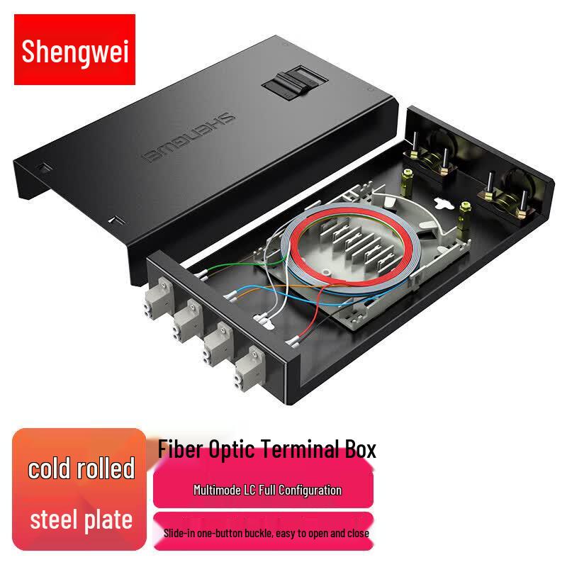 Shengwei FBO-108L-M Fiber Optic Terminal Box
Shengwei FBO-108L-M Fiber Optic Terminal Box