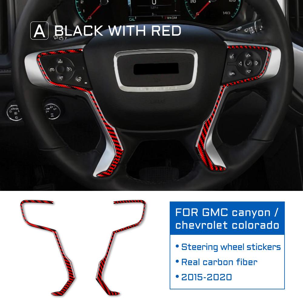 For Chevrolet Colorado GMC Canyon 2015 2016 2017 2018 2019 2020 2025 2025 Carbon Fiber Accessories Steering Wheel Sticker
For Chevrolet Colorado GMC Canyon 2015 2016 2017 2018 2019 2020 2025 2025 Carbon Fiber Accessories Steering Wheel Sticker