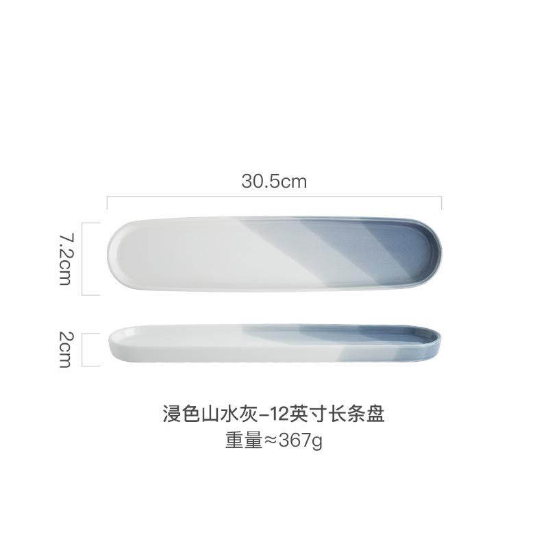 Творческая личность Керамический поднос Прямоугольный обеденный поднос Сашими Суши Ресторан Премиум-посуда Выпечка Керамический поднос
Творческая личность Керамический поднос Прямоугольный обеденный поднос Сашими Суши Ресторан Премиум-посуда Выпечка Керамический поднос