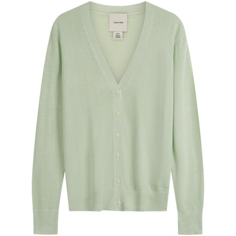 Calvin Klein Casual Commuting Simple Embroidered Button V-Neck Long Sleeve Knit Top Women tops 44C346G XS
Calvin Klein Casual Commuting Simple Embroidered Button V-Neck Long Sleeve Knit Top Women tops 44C346G XS