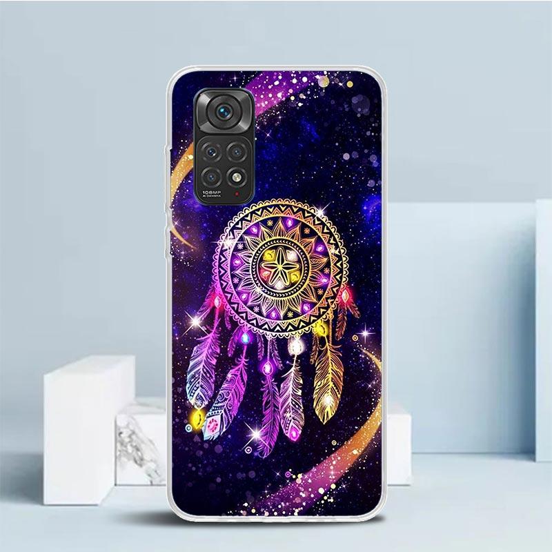 Retro Feather Dreamcatcher Phone Case For Xiaomi Redmi Note 15 14 14S 13 12S 12 Pro Plus 11S 11 11T 11E 10S 10 + Soft TPU Back C Redmi Note 11 Pro 4G
Retro Feather Dreamcatcher Phone Case For Xiaomi Redmi Note 15 14 14S 13 12S 12 Pro Plus 11S 11 11T 11E 10S 10 + Soft TPU Back C Redmi Note 11 Pro 4G