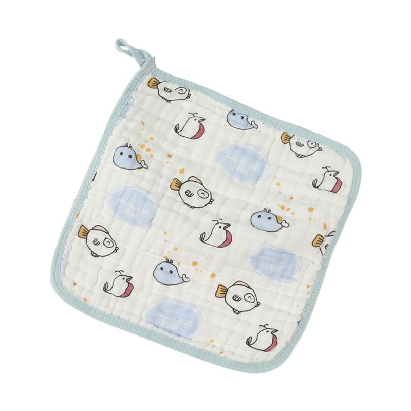 Baby Washcloths Soft Reusable Newborn Face Towel 6-layer Baby Wash Cloths for Boys Girls 30x30cm/12x12inch Durable
Baby Washcloths Soft Reusable Newborn Face Towel 6-layer Baby Wash Cloths for Boys Girls 30x30cm/12x12inch Durable