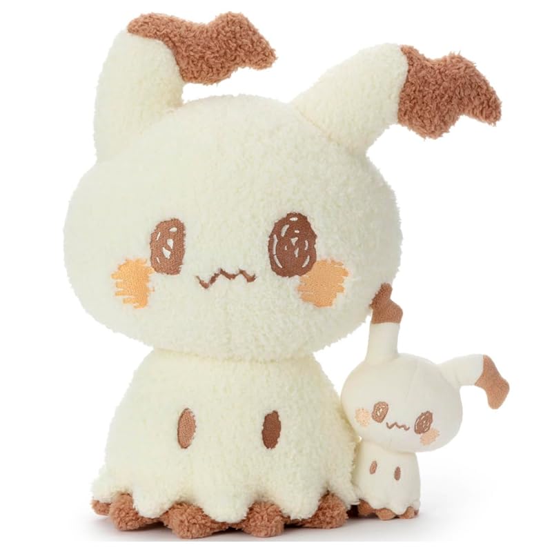 pocket monster pokemon poke piece stuffed toy (Ver. with stuffed animal) Mimikyu Stuffed toy height approx. 37cm
pocket monster pokemon poke piece stuffed toy (Ver. with stuffed animal) Mimikyu Stuffed toy height approx. 37cm