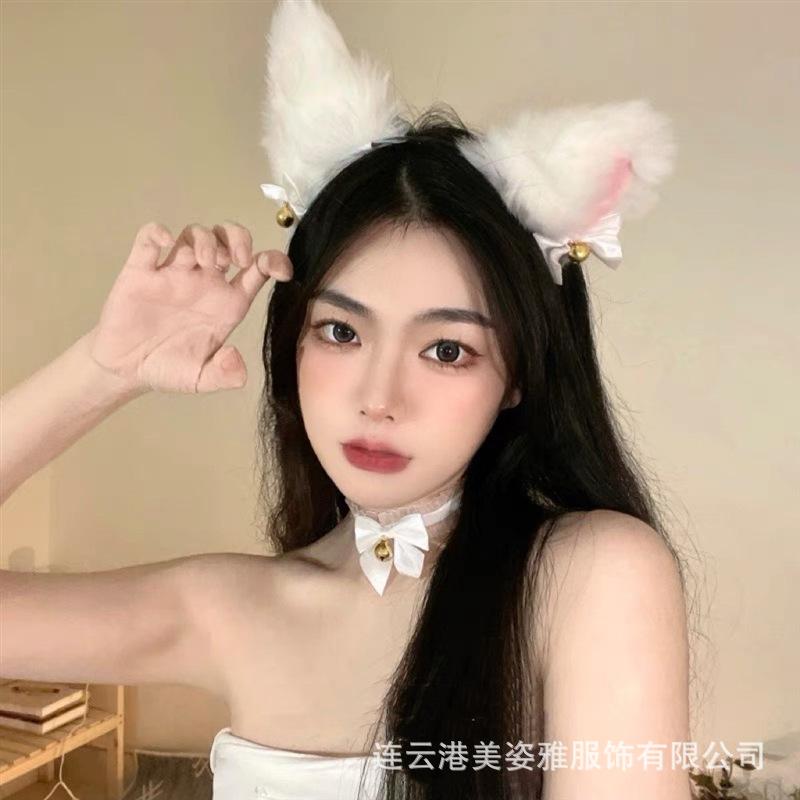 Повязка на голову с кошачьими ушками Заколка для волос Кошка Кролик Повязка на голову Головной убор Рождественский наряд Кружево Бант Колокольчик Милая Девочка белый
Повязка на голову с кошачьими ушками Заколка для волос Кошка Кролик Повязка на голову Головной убор Рождественский наряд Кружево Бант Колокольчик Милая Девочка белый