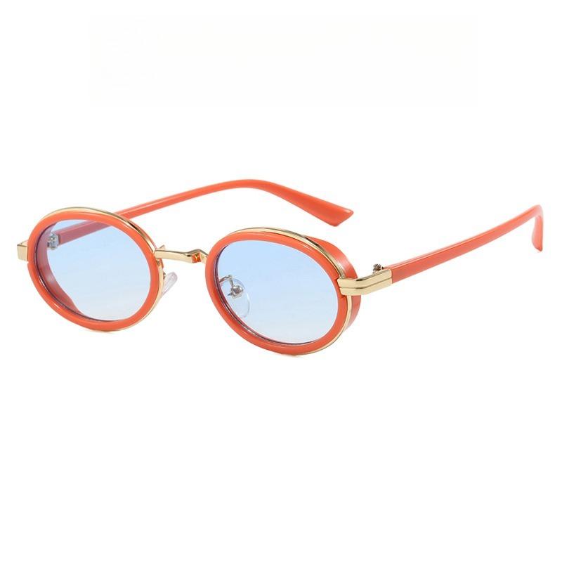 Ellipse Small Frame Steampunk Metal Material Oval Shape Shaped Sunglasses Outdoor Use Travel Beach Holiday UV Protective Trendyable Shade Travel
Ellipse Small Frame Steampunk Metal Material Oval Shape Shaped Sunglasses Outdoor Use Travel Beach Holiday UV Protective Trendyable Shade Travel