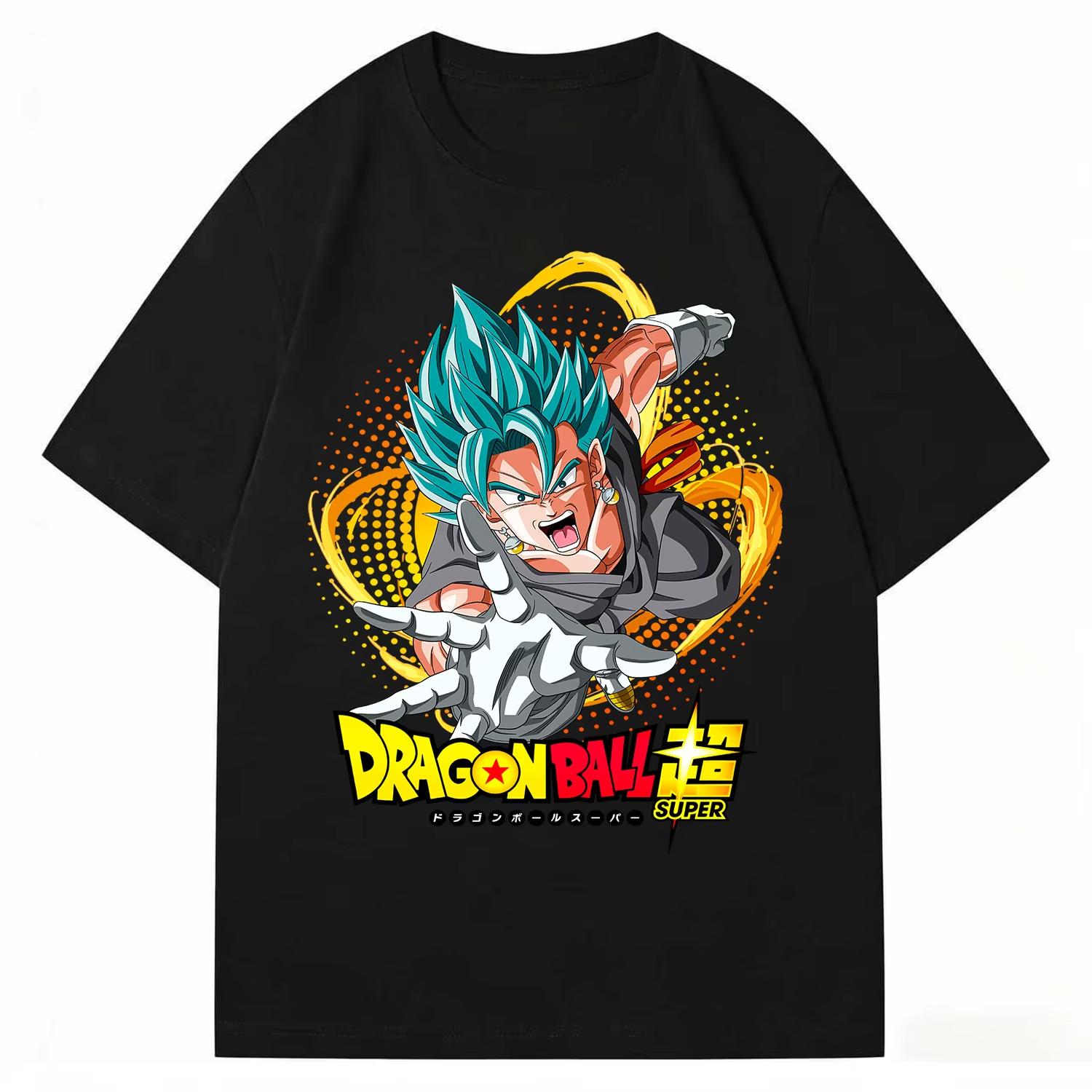 Dragon Ball Vintage Super Saiyan Blue Vegito Print Tee pure Cotton 2026 Summer Unisex TShirt Unisex High Quality Streetwear Top S
Dragon Ball Vintage Super Saiyan Blue Vegito Print Tee pure Cotton 2026 Summer Unisex TShirt Unisex High Quality Streetwear Top S