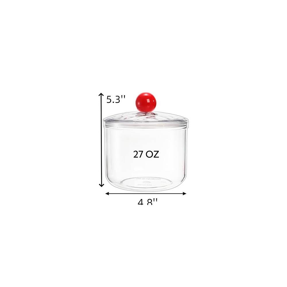 Clear Candy Jar, Airtight Plastic Cookie Jars with Lids,Wide Mouth Food Storage Apothecary Container for Office,Kitchen,Counter
Clear Candy Jar, Airtight Plastic Cookie Jars with Lids,Wide Mouth Food Storage Apothecary Container for Office,Kitchen,Counter