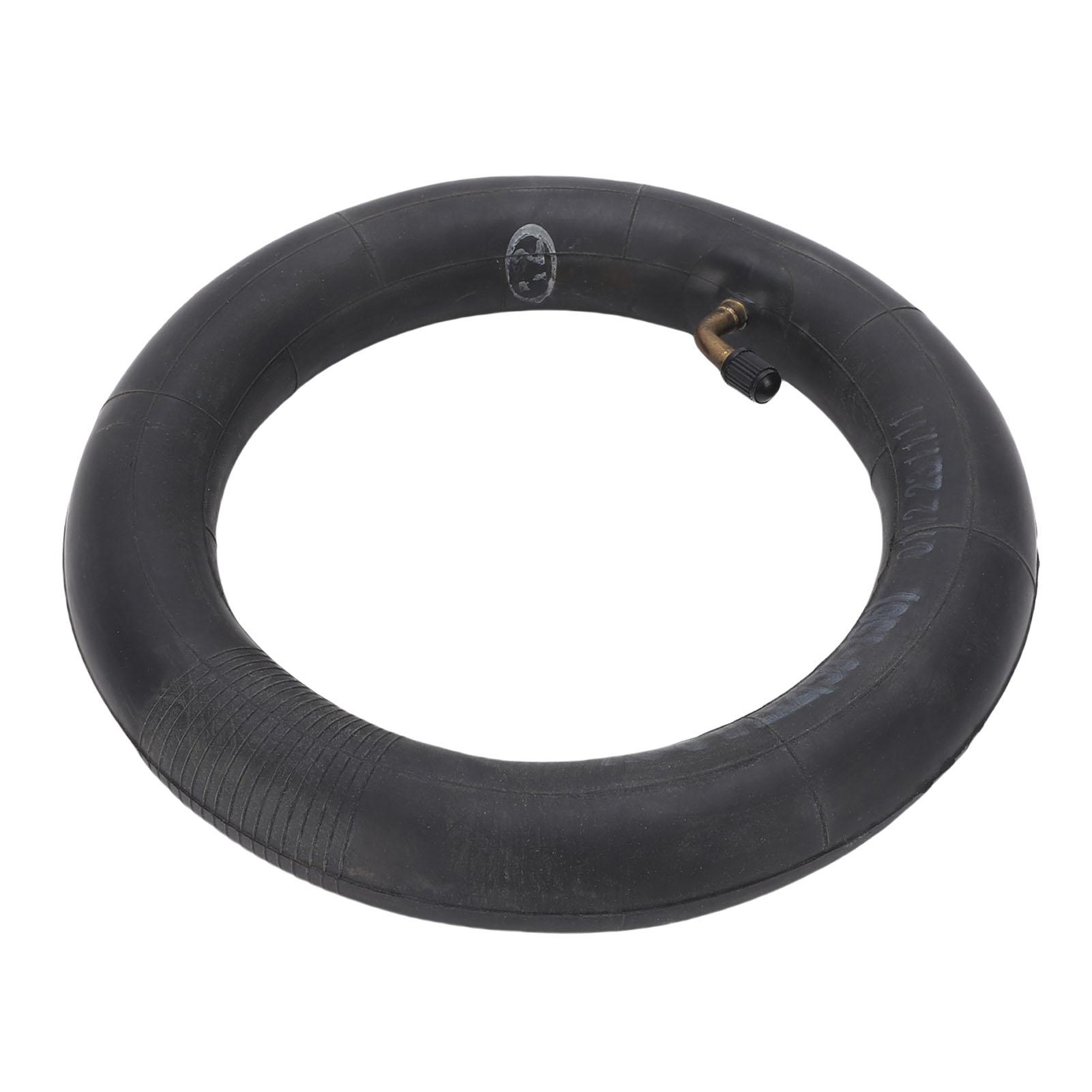 8.5x2 Inflatable Inner Tube Fit for M365 M365 Pro Electric Scooter 8.5 Inch Rubber Replacement Inner Tube with Angled Valve Stem Black
8.5x2 Inflatable Inner Tube Fit for M365 M365 Pro Electric Scooter 8.5 Inch Rubber Replacement Inner Tube with Angled Valve Stem Black