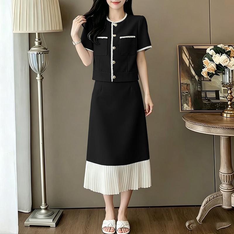 ZANZEA Women Short Sleeve Blouse and Skirt Elegant Two Piece Suit Sets 3XL чорний
ZANZEA Women Short Sleeve Blouse and Skirt Elegant Two Piece Suit Sets 3XL чорний