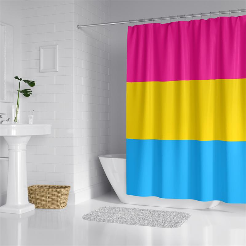 Aertemisi Pansexual Pride Flag Rainbow Lgbt Shower Curtain Set With Grommets And Hooks For Bathroom Decor W60H190(CM)-1 Pcs
Aertemisi Pansexual Pride Flag Rainbow Lgbt Shower Curtain Set With Grommets And Hooks For Bathroom Decor W60H190(CM)-1 Pcs