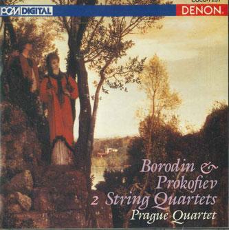 CD PRAGUE STRING QUARTET - Borodin: String Quartet No. 2 COCO7237 DENON 1991 Japan Classical Used
CD PRAGUE STRING QUARTET - Borodin: String Quartet No. 2 COCO7237 DENON 1991 Japan Classical Used