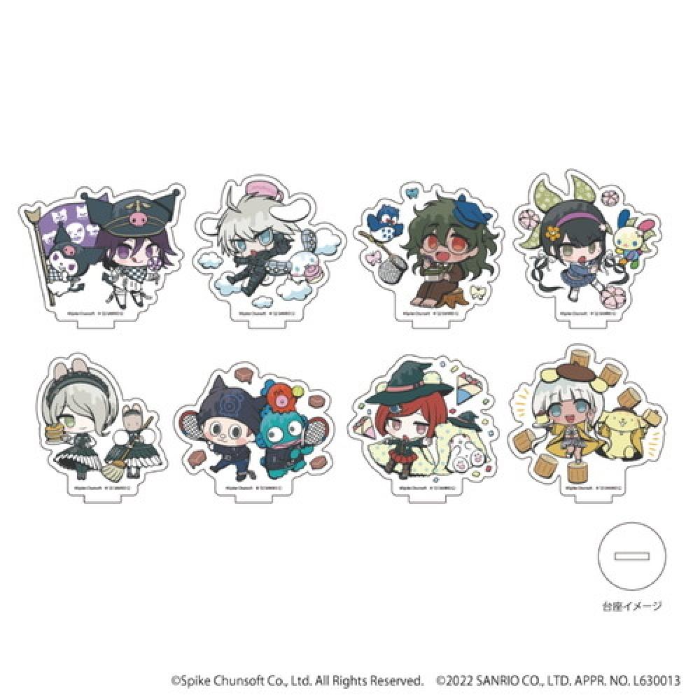 A3 A3 Danganronpa x Sanrio Characters Acrylic Pucci Stand vol 6 All 8 Types Box Set For Japan
A3 A3 Danganronpa x Sanrio Characters Acrylic Pucci Stand vol 6 All 8 Types Box Set For Japan