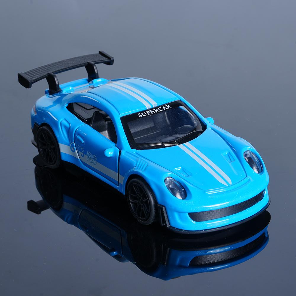 1:43 Blue Alloy Sports Car Model, Bright Blue with White Lines, Doors Can Open and Close Flexibly, Boy Toy/Christmas Halloween Gift
1:43 Blue Alloy Sports Car Model, Bright Blue with White Lines, Doors Can Open and Close Flexibly, Boy Toy/Christmas Halloween Gift
