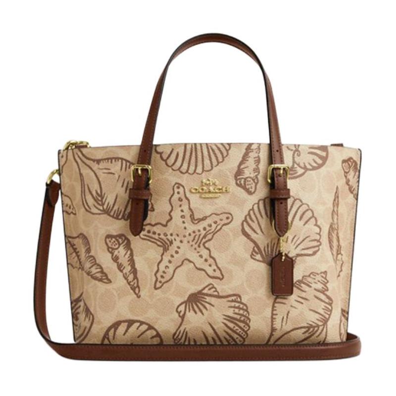COACH Mollie Presbyopia Shell Print Classic Artificial Leather Tote Bag Tote Bag Shopping Bag Shoulder Crossbody Handbag 25 Women s Sand Yellow жовтий
COACH Mollie Presbyopia Shell Print Classic Artificial Leather Tote Bag Tote Bag Shopping Bag Shoulder Crossbody Handbag 25 Women s Sand Yellow жовтий