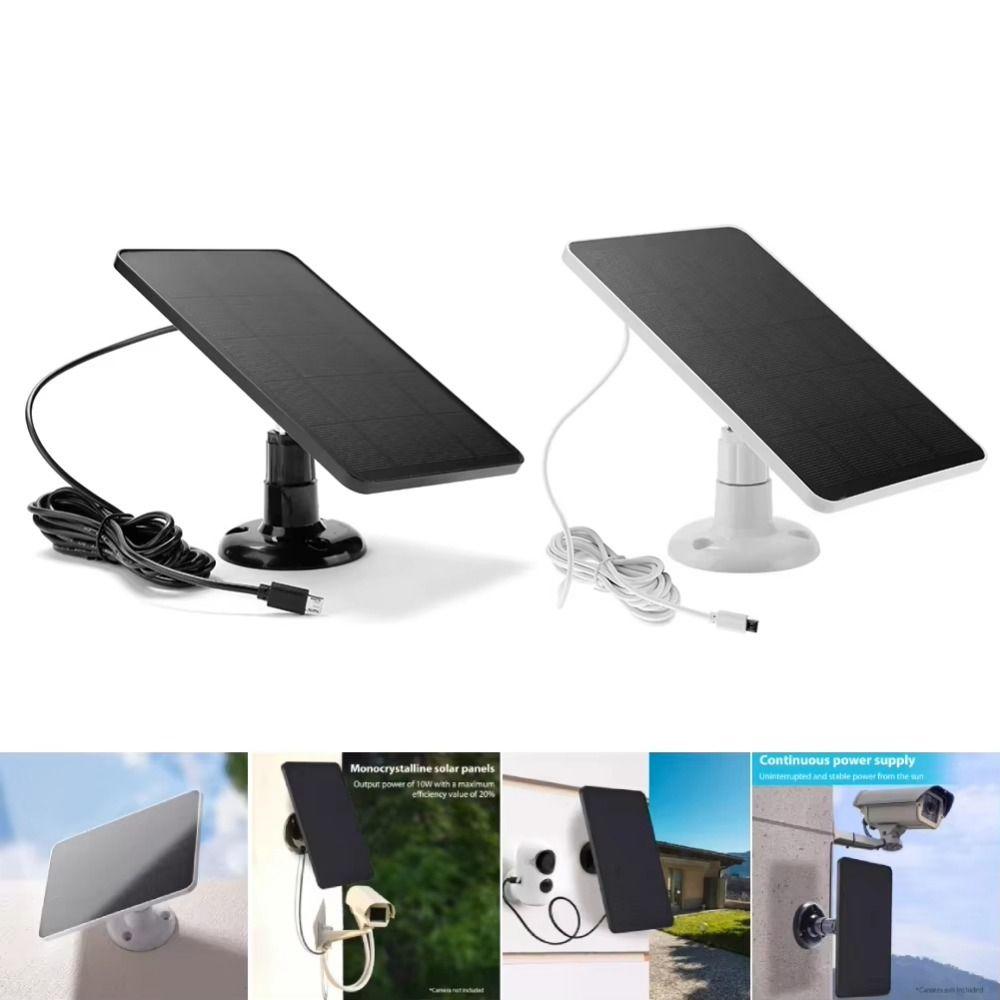 Wall Mount Outdoor Charging Panel Waterproof Solar Plate Charger Solar Cells Charger Doorbell White Type-C
Wall Mount Outdoor Charging Panel Waterproof Solar Plate Charger Solar Cells Charger Doorbell White Type-C
