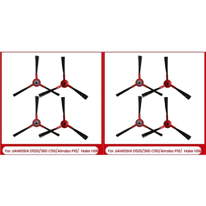 A65T-8PCS Side Brush Replacement Parts For JIAWEISHI D520/360 C50/Airrobo P10/ Haier HSR Vacuum Cleaner Accessories
A65T-8PCS Side Brush Replacement Parts For JIAWEISHI D520/360 C50/Airrobo P10/ Haier HSR Vacuum Cleaner Accessories