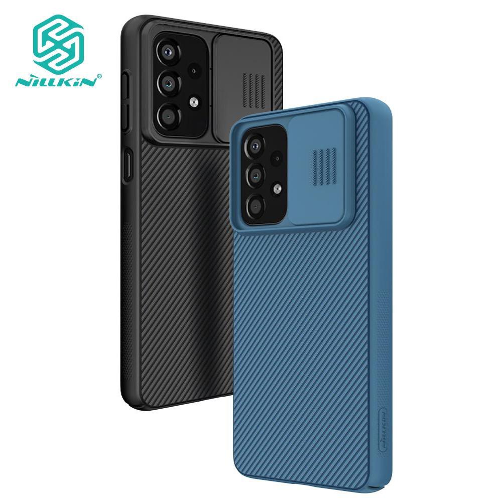 Чехол Nillkin CamShield для телефона Samsung Galaxy A33 5G, чехол-слайдер для камеры, роскошный жесткий противоударный чехол для ПК
Чехол Nillkin CamShield для телефона Samsung Galaxy A33 5G, чехол-слайдер для камеры, роскошный жесткий противоударный чехол для ПК