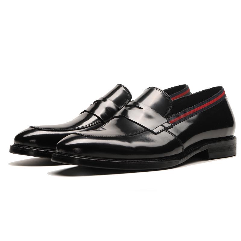 Весна и лето новая деловая обувь кожаные туфли мужские лакированные кожаные британские кожаные туфли сращивание нога низкие туфли 44 чёрный
Весна и лето новая деловая обувь кожаные туфли мужские лакированные кожаные британские кожаные туфли сращивание нога низкие туфли 44 чёрный