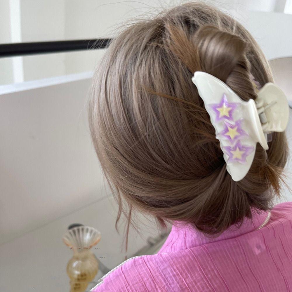 Держатель Y2k Style Hair Claw Candy Color Star Hair Claw Women Shark Korean Clips Acrylic
Держатель Y2k Style Hair Claw Candy Color Star Hair Claw Women Shark Korean Clips Acrylic