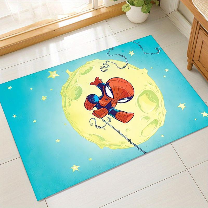 1pc. Cute Spider-Man Moon Rug - Perfect for Home Decor, Office Carpet, Gift Idea, Outdoor Usez0410175 60cm by 90cm
1pc. Cute Spider-Man Moon Rug - Perfect for Home Decor, Office Carpet, Gift Idea, Outdoor Usez0410175 60cm by 90cm