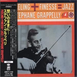 CD STÉPHANE GRAPPELLI - As you wish ... AMCY1150 Atlantic 1998 Japan ObiJazz Used
CD STÉPHANE GRAPPELLI - As you wish ... AMCY1150 Atlantic 1998 Japan ObiJazz Used