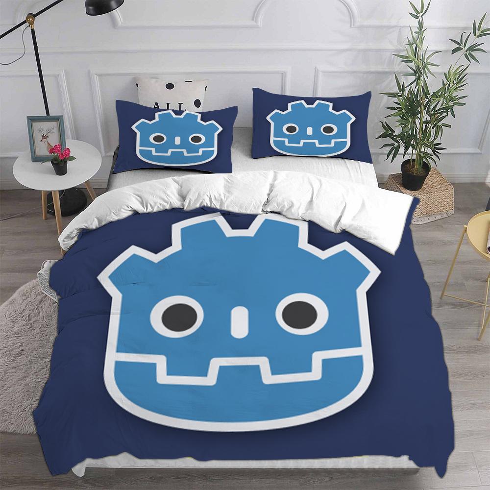 Godot Robot V2 Bedding Sets Eu Single Us Twins Comforter Quilt Bed Cover Duvet Cover Pillow Case 2-3 Pieces Sets Kids Adult Size EU Single 135x200cm
Godot Robot V2 Bedding Sets Eu Single Us Twins Comforter Quilt Bed Cover Duvet Cover Pillow Case 2-3 Pieces Sets Kids Adult Size EU Single 135x200cm