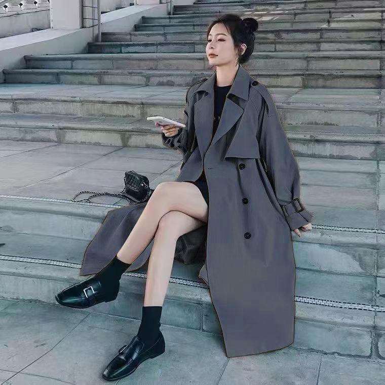 Korean-Style Mid-Length Women s Trench Coat - Spring & Autumn 2025 Collection 2XL (for 67.5-72.5 kg)
Korean-Style Mid-Length Women s Trench Coat - Spring & Autumn 2025 Collection 2XL (for 67.5-72.5 kg)