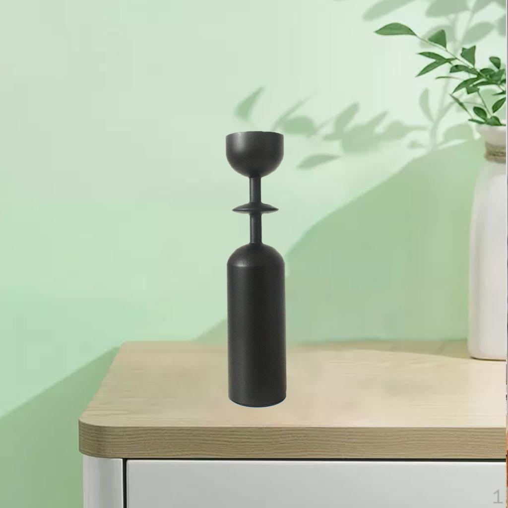Candle Holder, Wooden Stand Candlestick, Modern Candelabra Home Decorations for Valentine Christmas D
Candle Holder, Wooden Stand Candlestick, Modern Candelabra Home Decorations for Valentine Christmas D