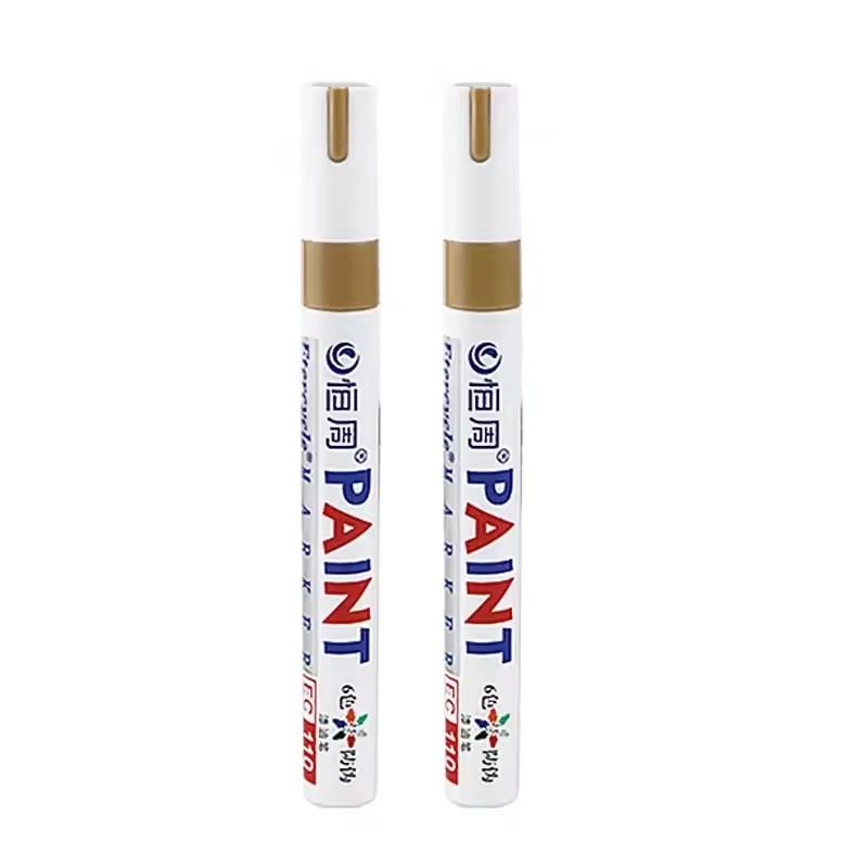 2PCS colored Permanent Paint Pen Colorful Tire Markers Rubber Car Tyre Tread Markers Pens Quick Dry Waterproof for Metal Rocks
2PCS colored Permanent Paint Pen Colorful Tire Markers Rubber Car Tyre Tread Markers Pens Quick Dry Waterproof for Metal Rocks