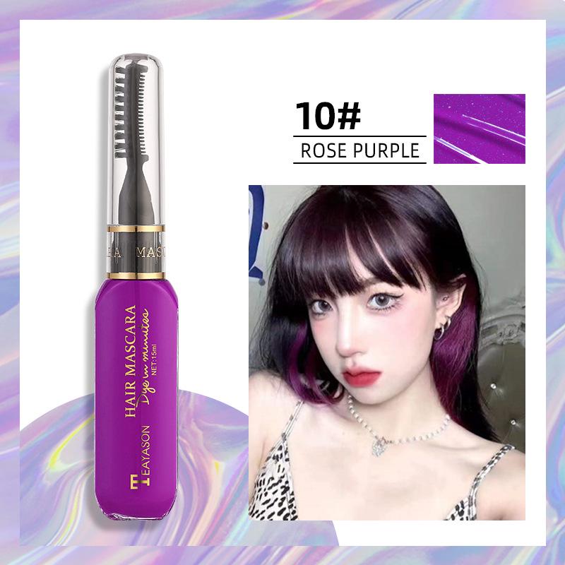 TEAYASON 13-Color Disposable Hair Dye Cream for Highlights
TEAYASON 13-Color Disposable Hair Dye Cream for Highlights