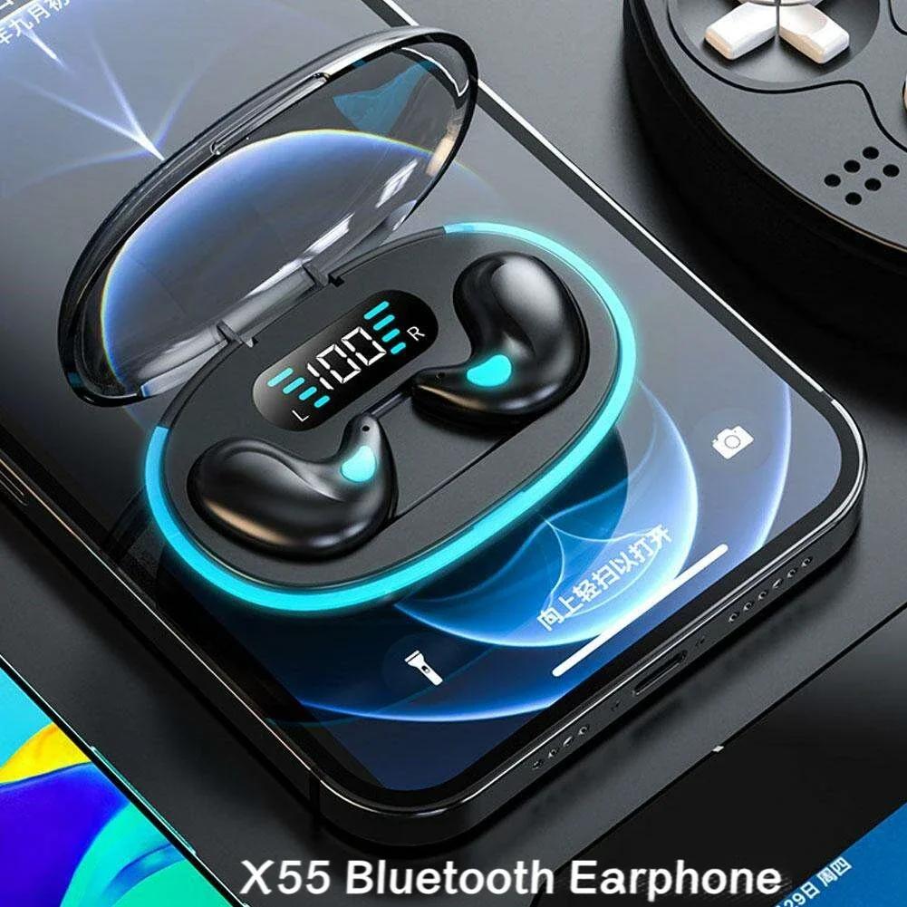 Наушники для сна беспроводные мини-наушники для работы TWS Bluetooth наушники стерео скрытая гарнитура с микрофоном HD Call водонепроницаемые X55 белый
Наушники для сна беспроводные мини-наушники для работы TWS Bluetooth наушники стерео скрытая гарнитура с микрофоном HD Call водонепроницаемые X55 белый