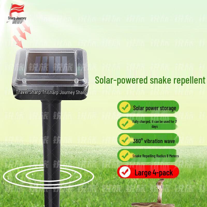 RuiLv Solar Ultrasonic Outdoor Pest Repeller
RuiLv Solar Ultrasonic Outdoor Pest Repeller