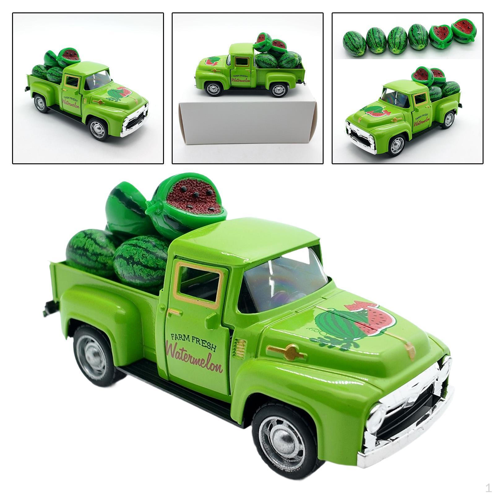 Декор Арбуз Мини Винтажный Зеленый Металлический Пикап Реалистичный Фермерский Дом с 6 Смолами
Декор Арбуз Мини Винтажный Зеленый Металлический Пикап Реалистичный Фермерский Дом с 6 Смолами