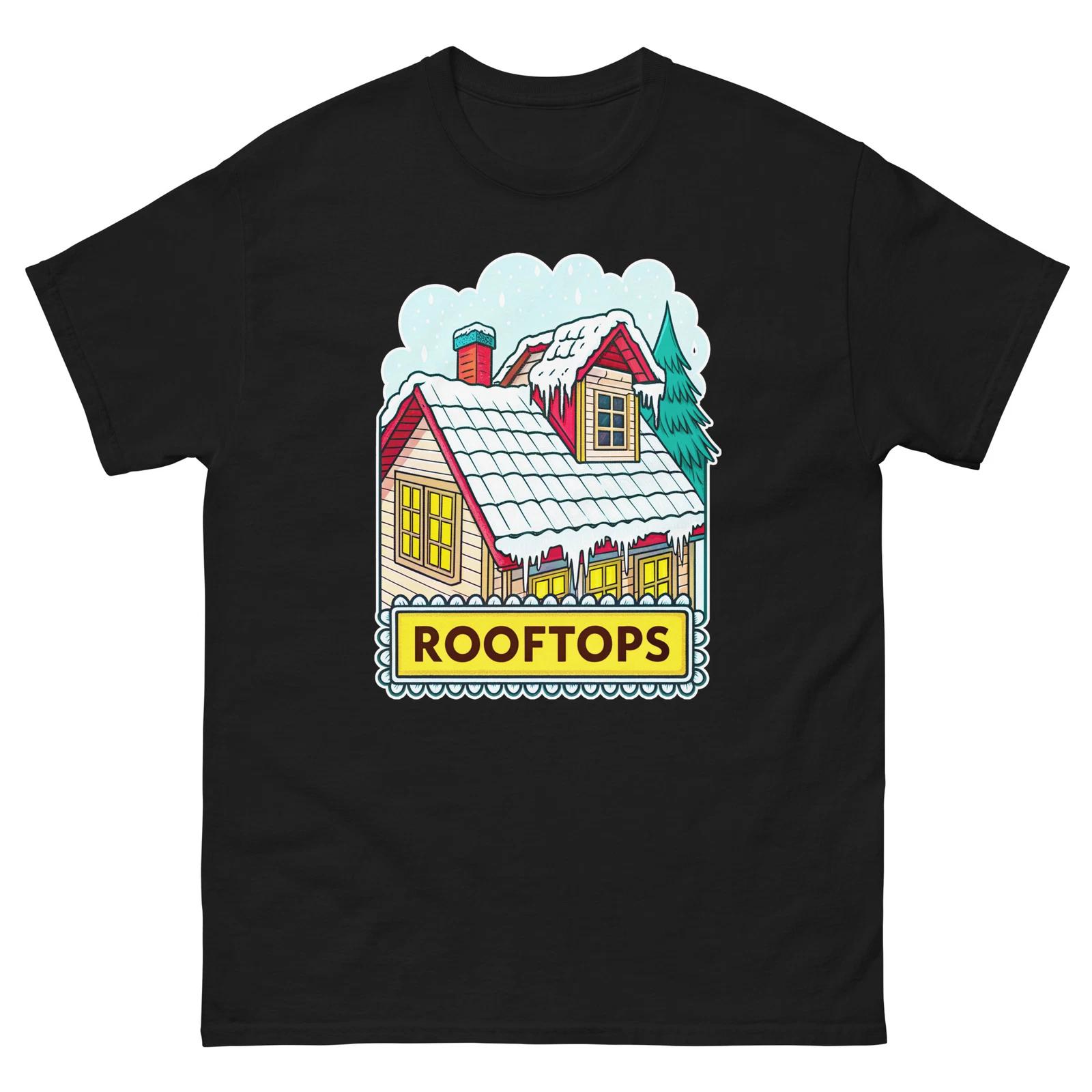 Rooftops Mountain Ski Resort Town T-Shirt S
Rooftops Mountain Ski Resort Town T-Shirt S