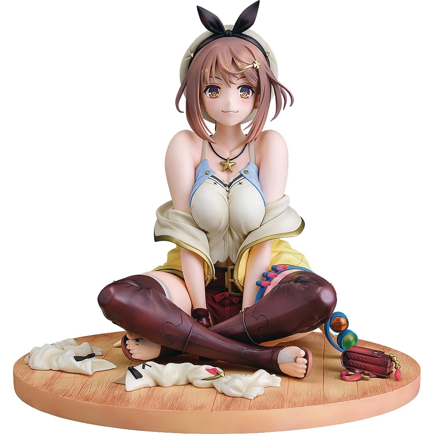 Фигурка из ПВХ Atelier Ryza компании Phat Company - Ryzalin Stout 1/6 Scale Painted Collectible Model P57577
Фигурка из ПВХ Atelier Ryza компании Phat Company - Ryzalin Stout 1/6 Scale Painted Collectible Model P57577