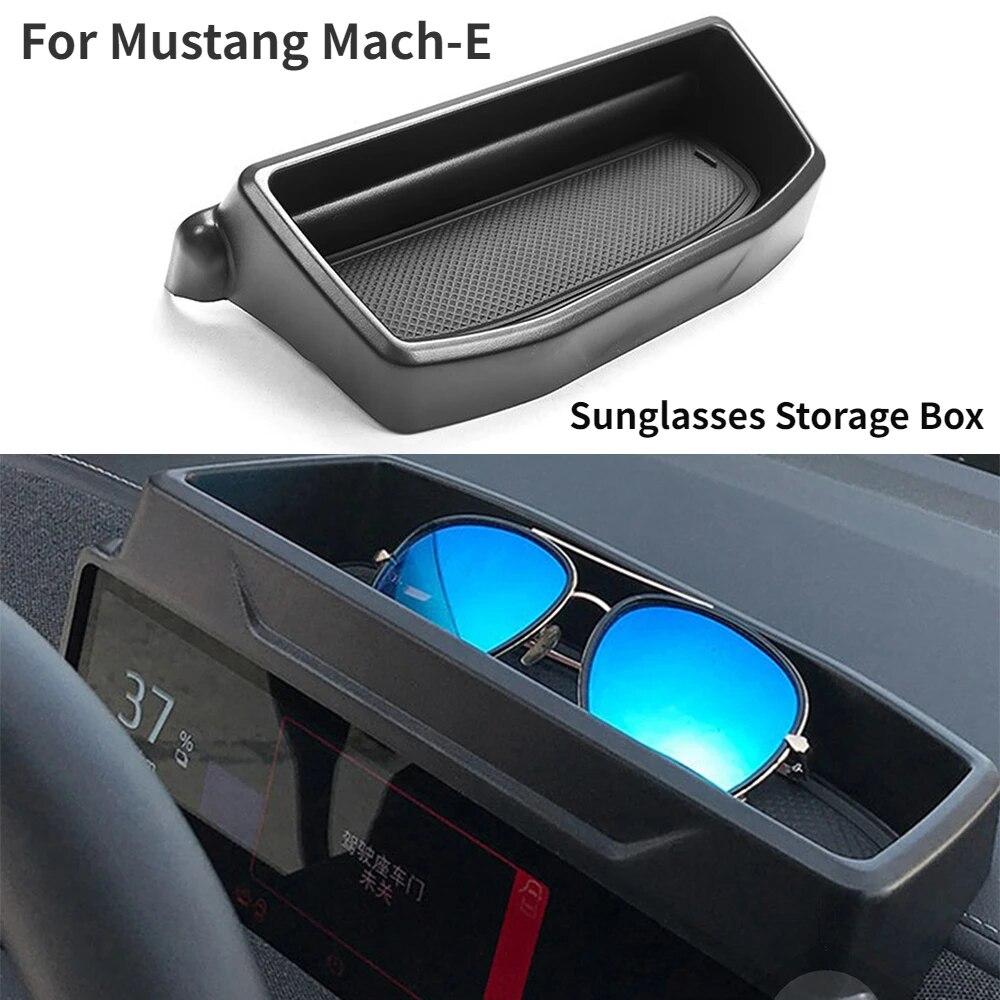 Ящик для хранения задней части экрана для солнцезащитных очков Mustang Mach-E, нескользящая силиконовая подкладка, автомобильные аксессуары для Ford MACH-E
Ящик для хранения задней части экрана для солнцезащитных очков Mustang Mach-E, нескользящая силиконовая подкладка, автомобильные аксессуары для Ford MACH-E