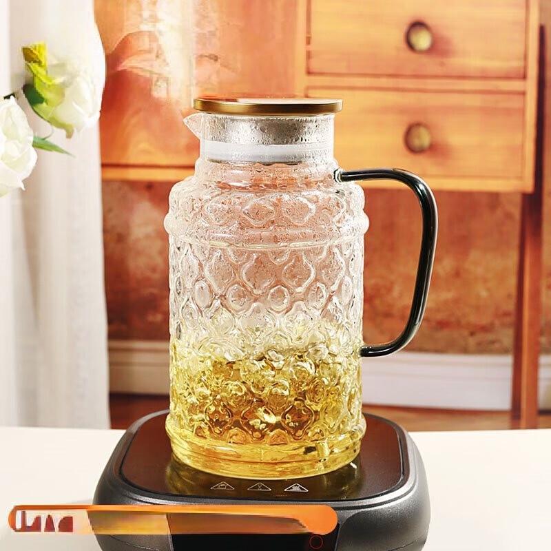 Changqi Glass Water Pitcher
Changqi Glass Water Pitcher