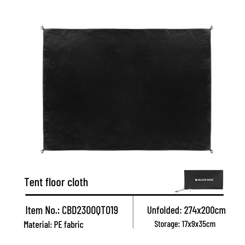 Blackdog Waterproof Wear-Resistant Portable Outdoor Mat - Moisture-Proof Ground Cloth for Picnic or Camping
Blackdog Waterproof Wear-Resistant Portable Outdoor Mat - Moisture-Proof Ground Cloth for Picnic or Camping