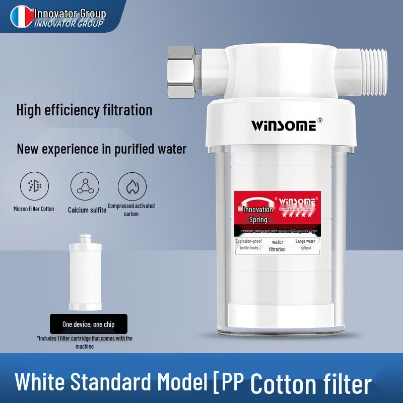 Universal Under-sink Water Purifier for Kitchen, Bathroom, and Shower Faucets
Universal Under-sink Water Purifier for Kitchen, Bathroom, and Shower Faucets