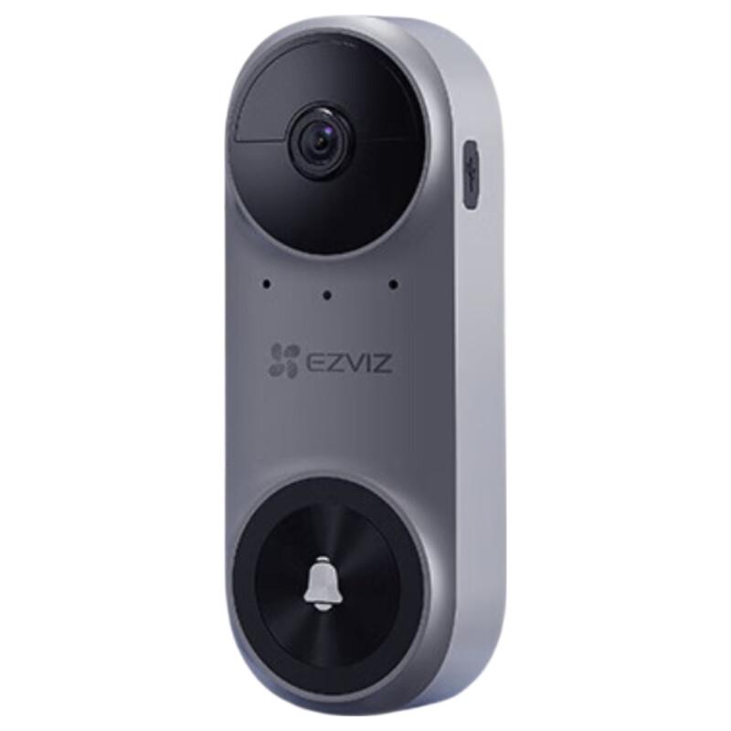 Розумний дверний дзвінок-вічко Ezviz CP3 Pro 2K (версія CN)
Розумний дверний дзвінок-вічко Ezviz CP3 Pro 2K (версія CN)