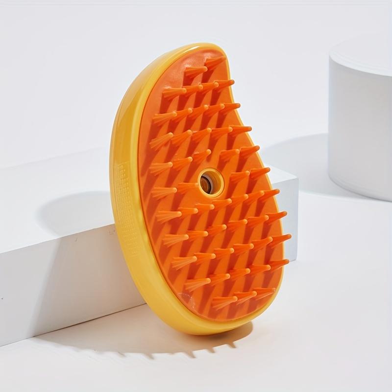 Steam Brush for Pets - USB Rechargeable, Silicone Bristles for Shedding & Cleaning, Removes Loose Hair, Tangles, Mats жовтий
Steam Brush for Pets - USB Rechargeable, Silicone Bristles for Shedding & Cleaning, Removes Loose Hair, Tangles, Mats жовтий